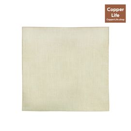 [Copper Life] Natural antibacterial Copper Fabric Baby Handkerchief , beige (5P, 10P) _Hypoallergenic, non-fluorescent, Antiviral antibacterial, Deodorant, Anti-static _Made in KOREA